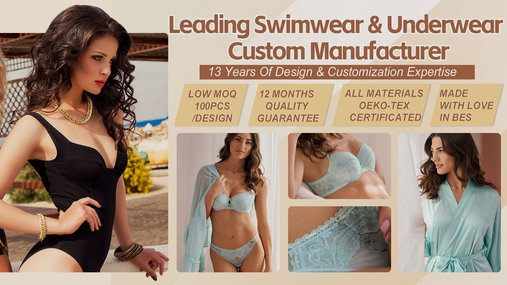 Leading Swimwear Underwear Custom Manufacturer