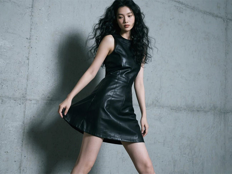Leather-Skirt