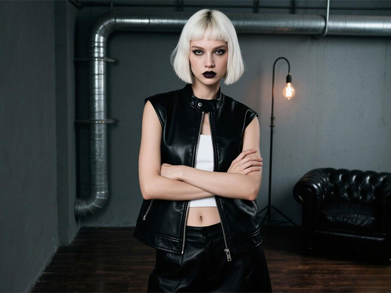 Leather-Vest