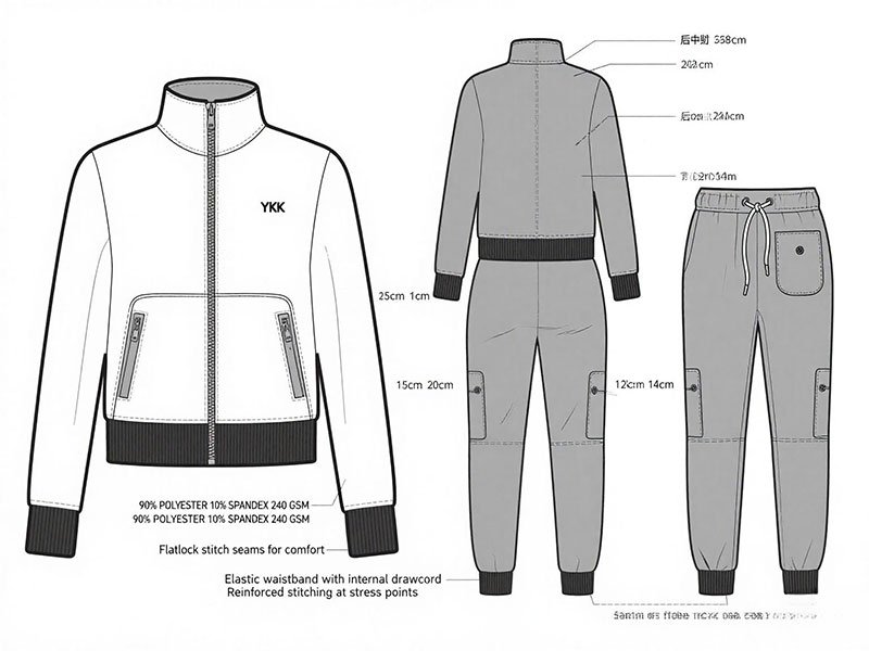 Tracksuits Tech Pack
