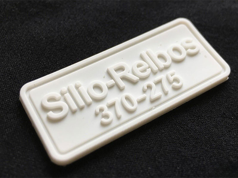 Silicone/Rubber Labels