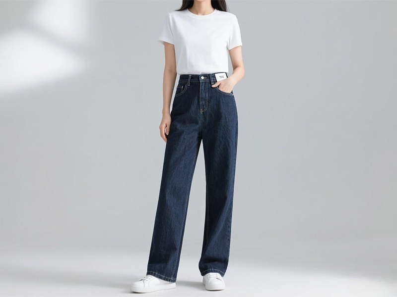 Straight Jeans
