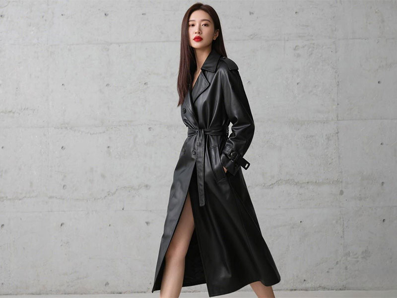 Leather-CoatTrench-Coat