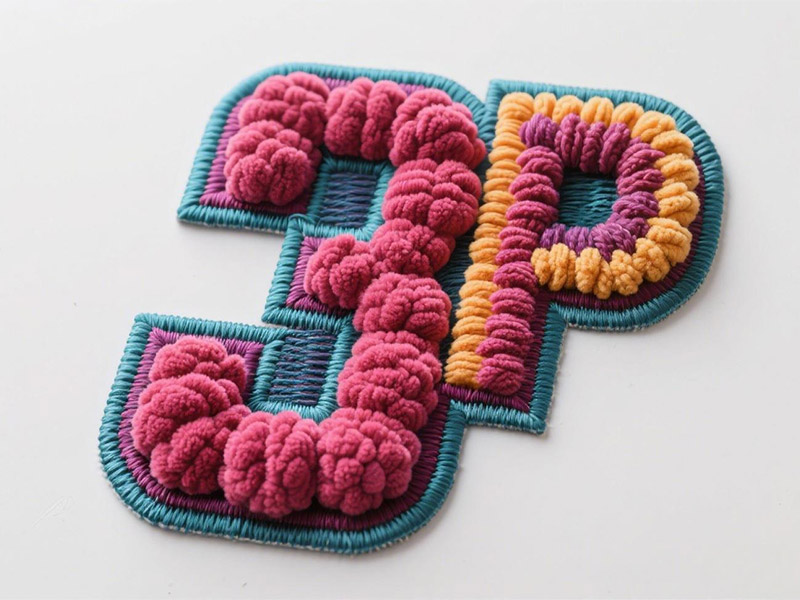 3D Puff Embroidery