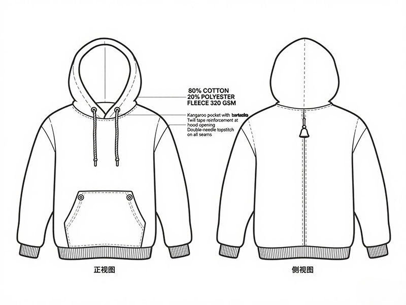 Hoodies Tech Pack