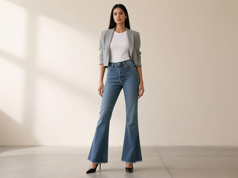 Flared/Bootcut Jeans