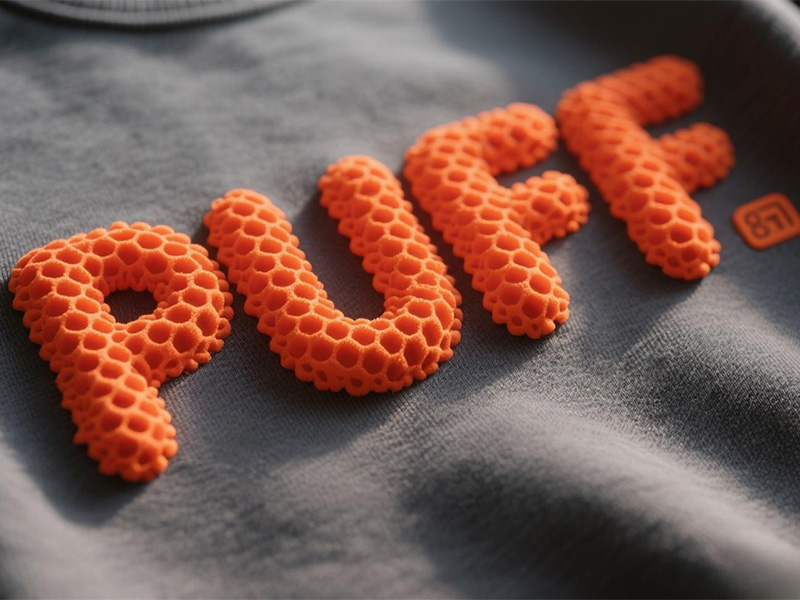 Puff-Printing